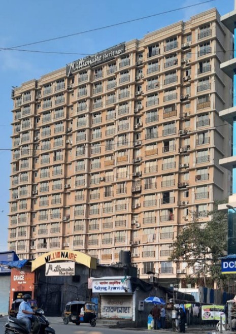 1 BHK Apartment For Rent in Deep CHS Andheri