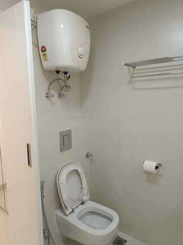 Bathroom in 3.5 BHK Apartment at Dasnac Burj, Sector 75 – for Rent