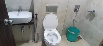 Bathroom in 2 BHK Apartment at Raymond Ten X Habitat, Pokhran Road No Two – for Rent
