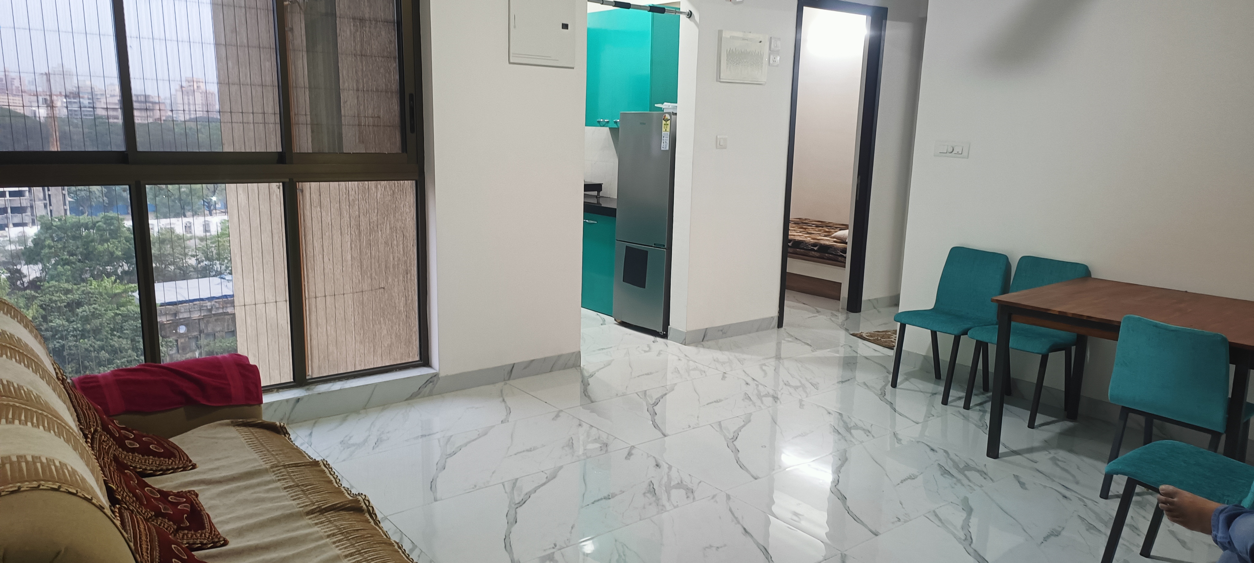 2 BHK Apartment For Rent in Raymond Ten X Habitat