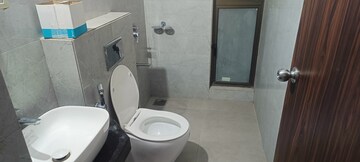 Bathroom in 2 BHK Apartment at Raymond Ten X Habitat, Pokhran Road No Two – for Rent