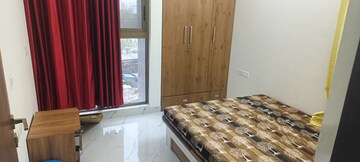 Bedroom in 2 BHK Apartment at Raymond Ten X Habitat, Pokhran Road No Two – for Rent