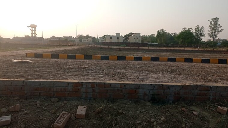 Exterior View, max-jannat  1800 Sq.Ft. Plot In Faizabad Road Lucknow 8683261