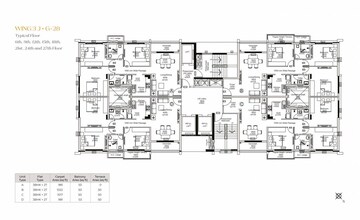 Master Plan in 3 BHK Apartment at Mahish Bathan – for Sale