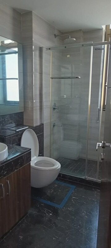 Bathroom in 3 BHK Apartment at M3M Golf Estate, Sector 65 – for Rent
