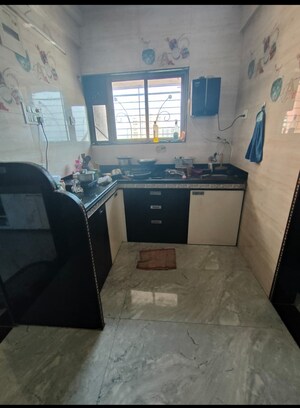 Kitchen in 1 BHK Apartment at Sector 15 Kalamboli – for Sale