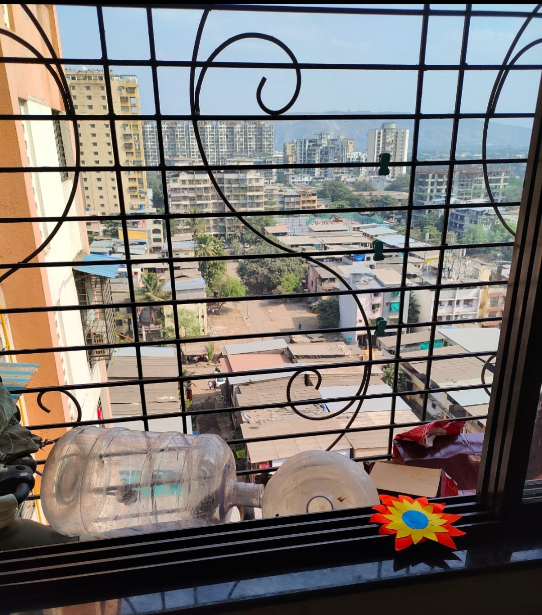 1 BHK + Pooja Room Apartment For Sale in Hunsdhani Kalamboli 