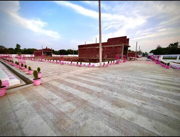  Plot – Exterior View View at Rai Enclave, Deva Road - for Sale