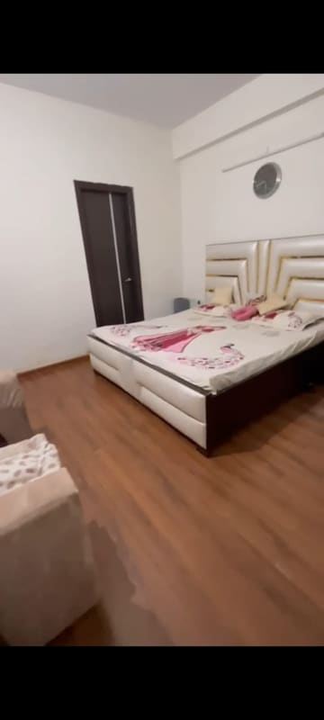 Bedroom in 3 BHK Apartment at Nimbus The Hyde park, Sector 78 – for Rent