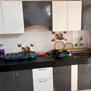 Kitchen in 2 BHK Apartment at LandCraft River Heights, Sehani Khurd – for Sale