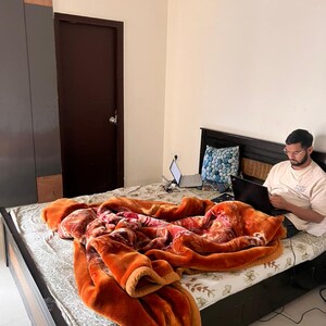 Bedroom in 2 BHK Apartment at LandCraft River Heights, Sehani Khurd – for Sale