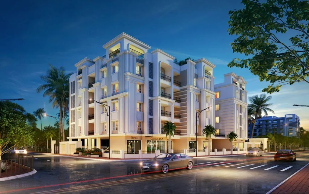 2 BHK Apartment For Sale in Rajkunj
