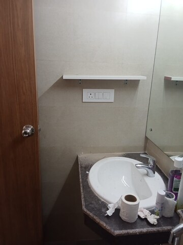 Bathroom in 2 BHK Apartment at Supertech Cape Town, Sector 74 – for Rent