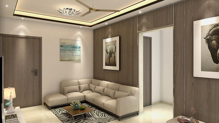 Living Room, khopoli 2 Bedroom 1040 Sq.Ft. Apartment In Khopoli Navi Mumbai 8683334