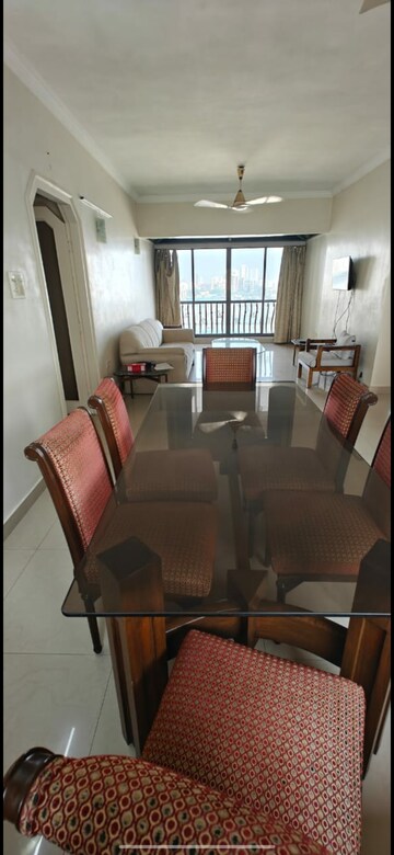 Living Room in 2.5 BHK Apartment at Cuffe Parade – for Sale
