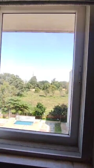 Balcony in 3 BHK Apartment at Prestige Garden Bay, Yelahanka – for Sale