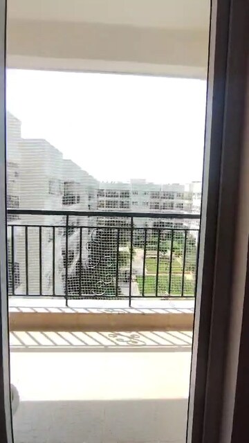 Balcony in 3 BHK Apartment at Prestige Garden Bay, Yelahanka – for Sale