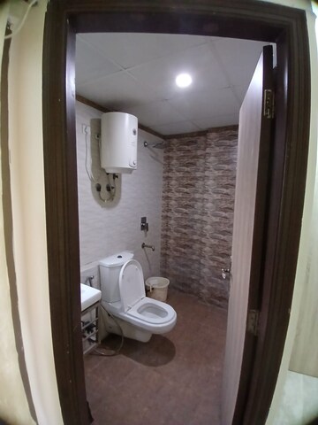 Bathroom in 2 BHK Apartment at Sunrakh Bangar – for Sale