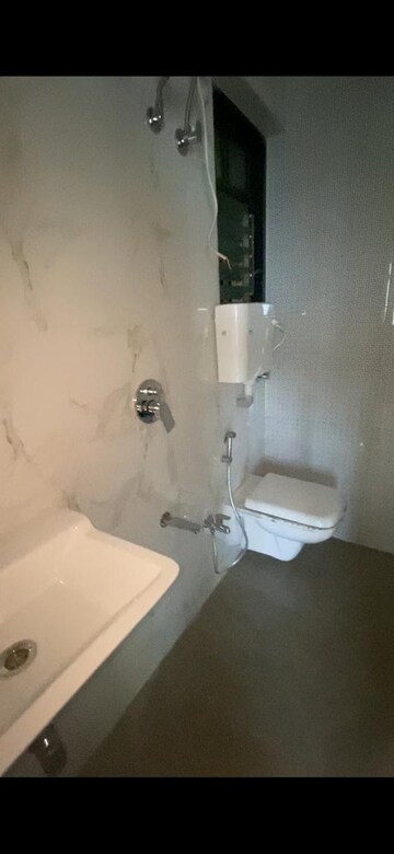 Bathroom in 2 BHK Apartment at Mahant Sahyadree, Goregaon East – for Sale