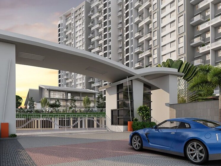 Exterior View, goel-ganga-serio 2 Bedroom 850 Sq.Ft. Apartment In Kharadi Pune 8683372