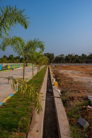  Plot – Exterior View View at Chintalavalasa - for Sale