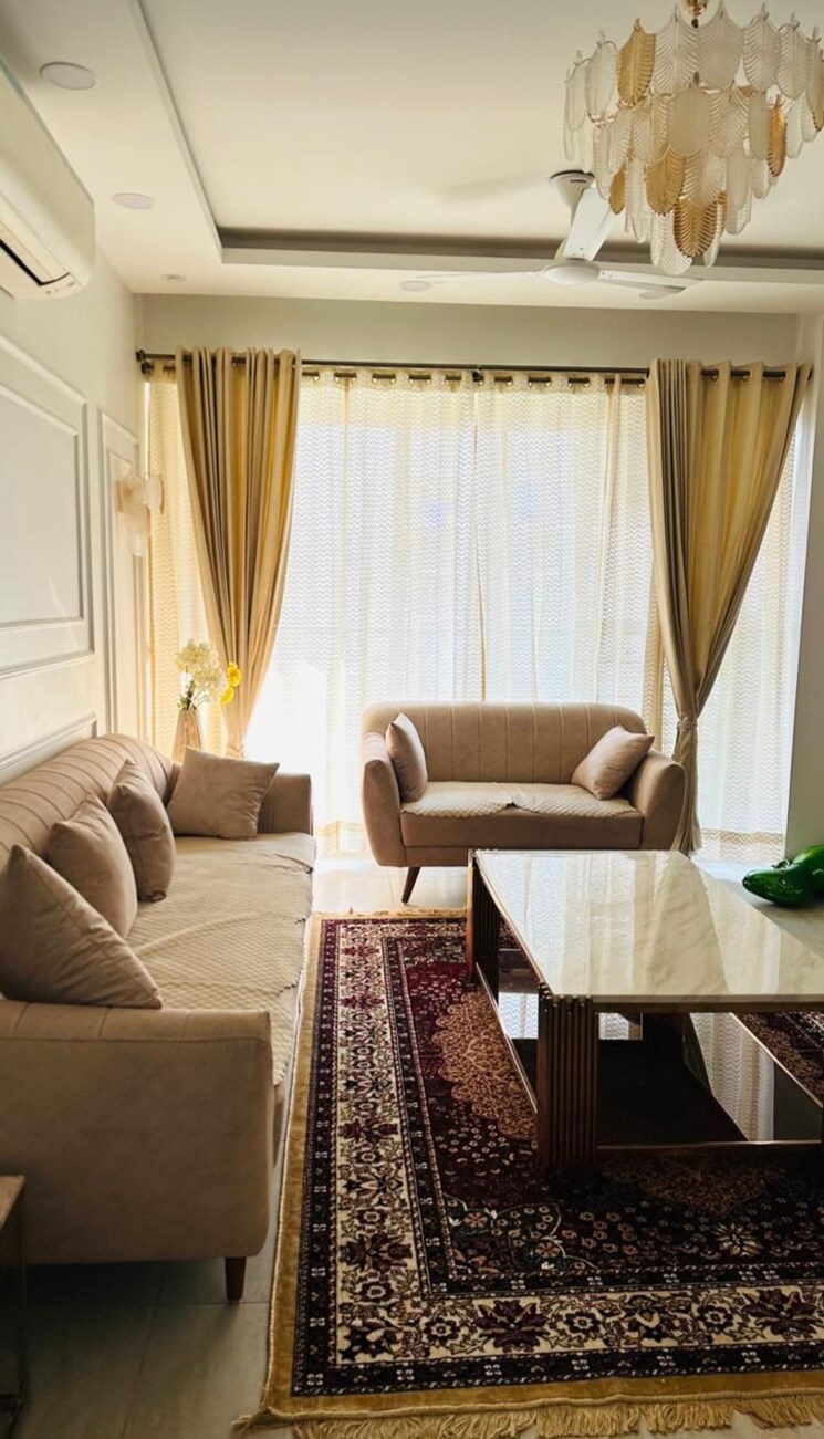 Master Bedroom, aba-ivy-county 4 Bedroom 2511 Sq.Ft. Apartment In Sector 75 Noida 8683390