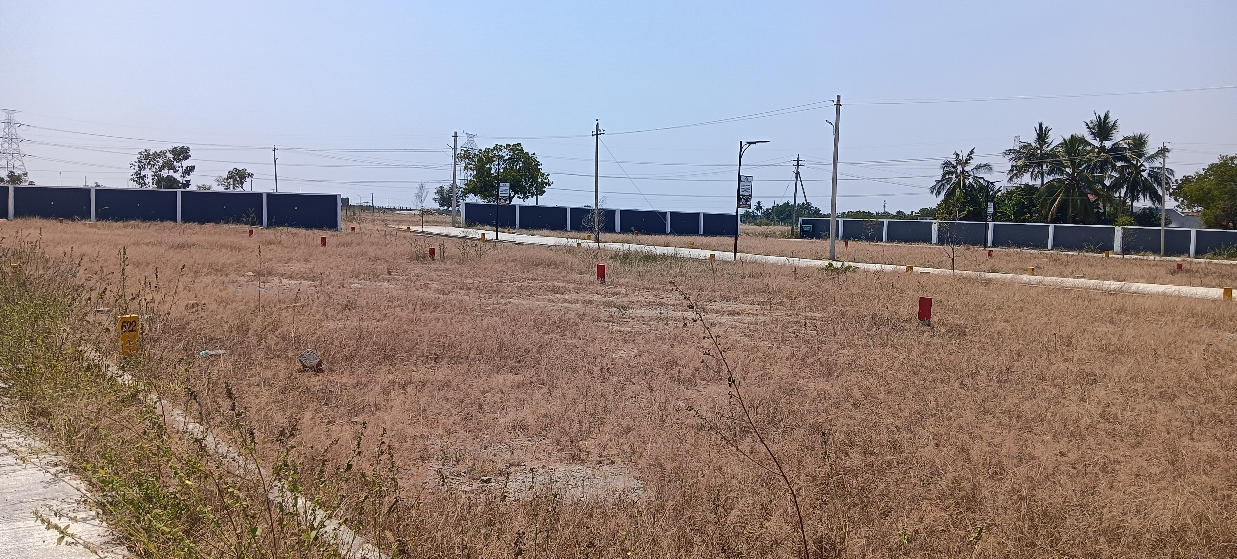 Plot For Sale in Venus Grand City 