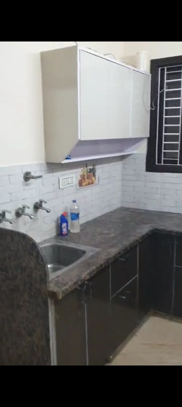 Kitchen, neelkanth-apartment-ii 2 Bedroom 60 Sq.Yd. Builder Floor In Burari Delhi 8683430