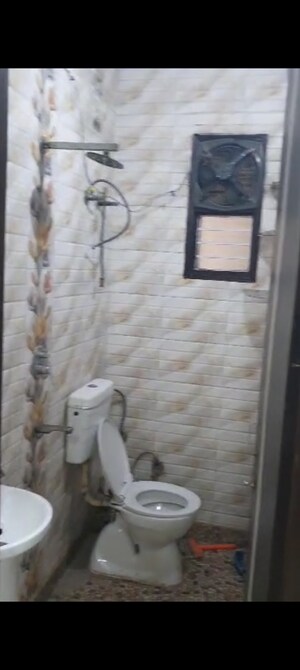 Bathroom in 2 BHK Builder Floor at Neelkanth Apartment II, Burari – for Sale