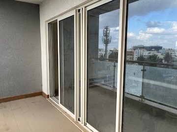 Balcony in 4 BHK Apartment at SNN Clermont, Hebbal – for Sale