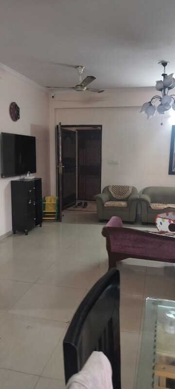 Living Room in 3 BHK Apartment at Sam India Palm Grove Apartments, Sector 50 – for Rent
