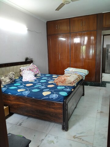 Bedroom in 3 BHK Apartment at Sam India Palm Grove Apartments, Sector 50 – for Rent
