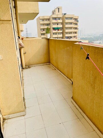 Balcony in 2 BHK Apartment at Pyramid Urban Homes 2, Sector 86 – for Rent