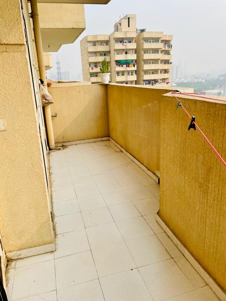 Balcony, pyramid-urban-homes-2 2 Bedroom 603 Sq.Ft. Apartment In Sector 86 Gurgaon 8683571