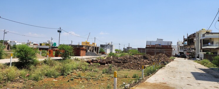 Exterior View, jabalpur cantt  1600 Sq.Ft. Plot In Jabalpur Cantt Jabalpur 8683424