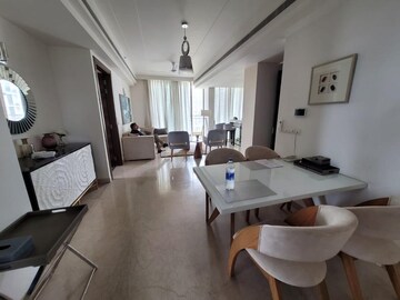 Living Room in 3 BHK Apartment at M3M Golf Estate, Sector 65 – for Rent