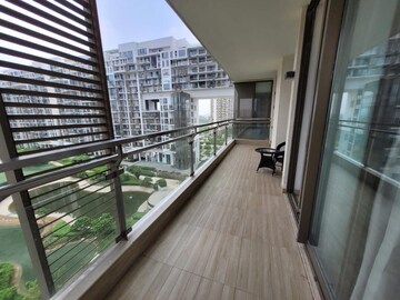Balcony in 3 BHK Apartment at M3M Golf Estate, Sector 65 – for Rent