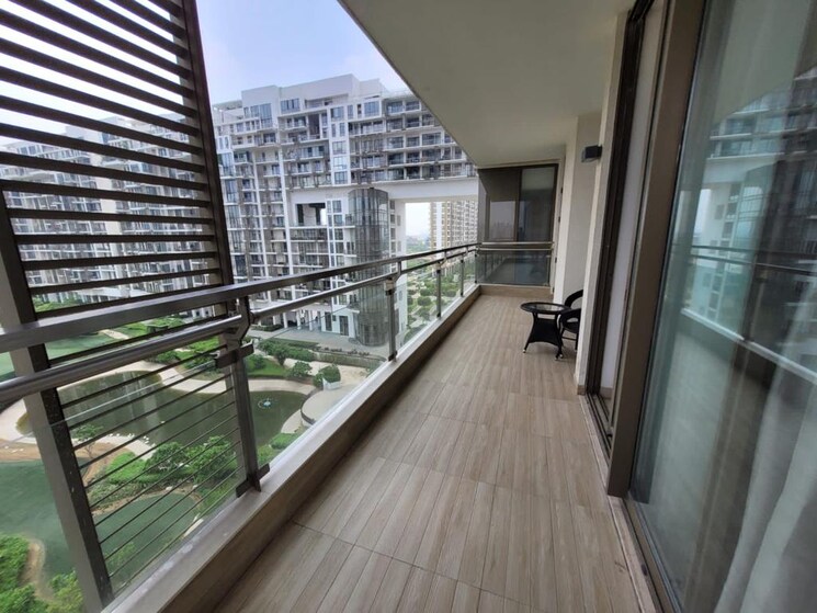 Balcony, m3m-golf-estate 3 Bedroom 3005 Sq.Ft. Apartment In Sector 65 Gurgaon 8683457