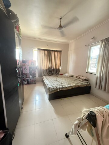 Living Room in 1 BHK Apartment at Nisarg CHS, Gokhalenagar – for Rent