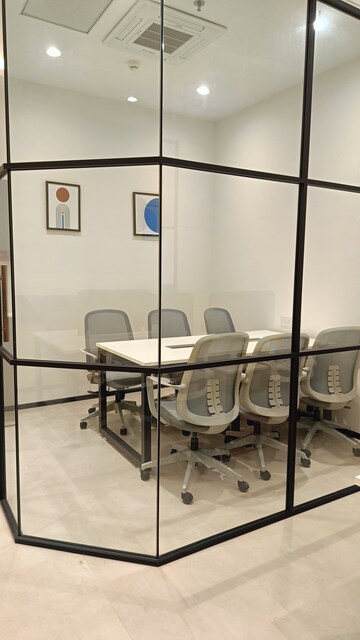 Team Area in  Office Space at Mani Casadona, New Town – for Rent