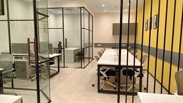 Team Area in  Office Space at Mani Casadona, New Town – for Rent