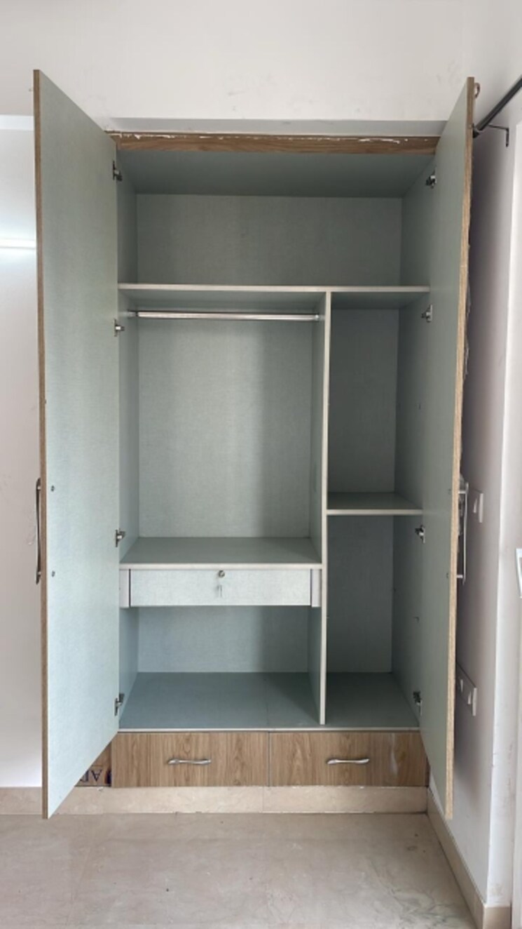 Kitchen, ats-homekraft-pious-hideaways 3 Bedroom 1675 Sq.Ft. Apartment In Sector 150 Noida 8683487