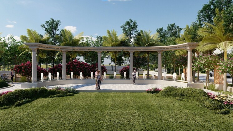 Garden, aman-enclave-boytawala  125 Sq.Yd. Plot In Boytawala Jaipur 8683472