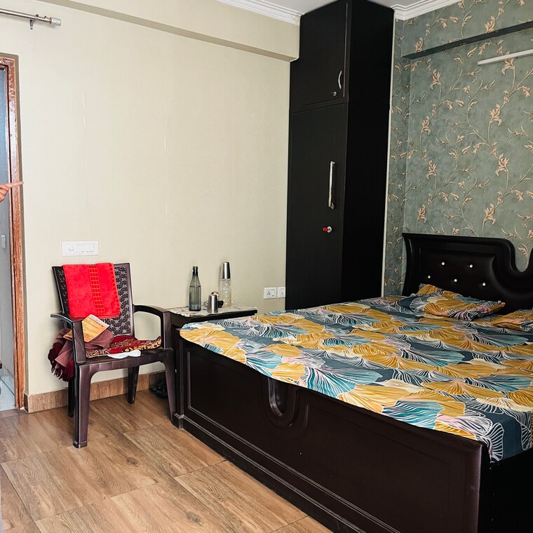 Bedroom, kw-srishti 2 Bedroom 1040 Sq.Ft. Apartment In Raj Nagar Extension Ghaziabad 8683481