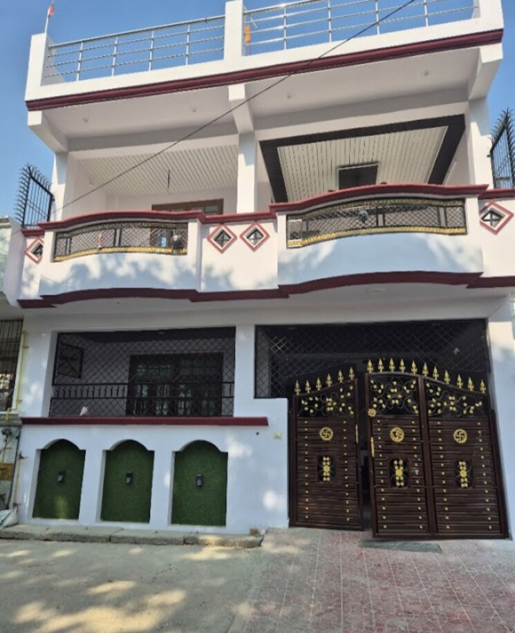 Exterior View, jankipuram 2 Bedroom 1262 Sq.Ft. Independent House In Jankipuram Lucknow 8683485