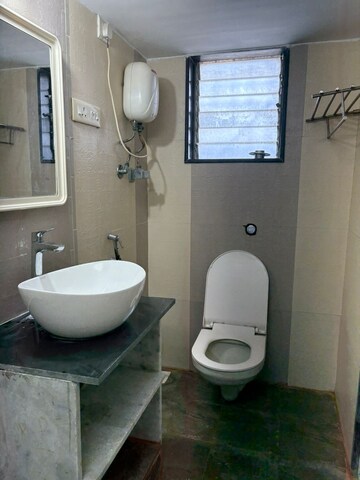 Bathroom in 2 BHK Apartment at Santacruz East – for Rent
