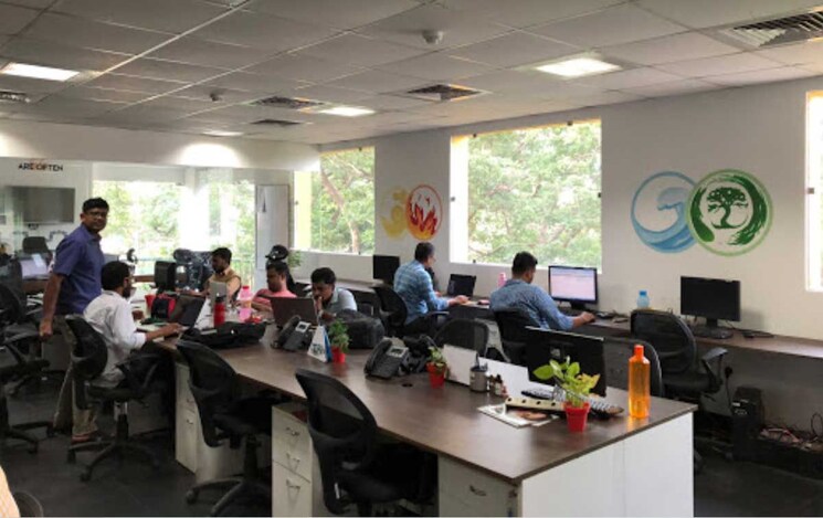 Team Area, vijay nagar Commercial Office Space 1800 Sq.Ft. In Vijay Nagar Indore 8676855