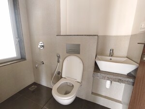 Bathroom in 2 BHK Apartment at Piramal Vaikunth Vyan, Balkum Pada – for Sale