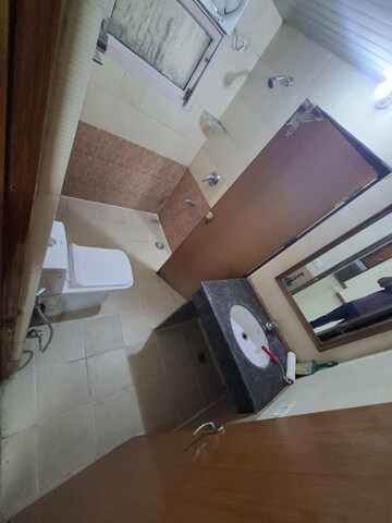 Bathroom in 2 BHK Apartment at Vip Road – for Rent