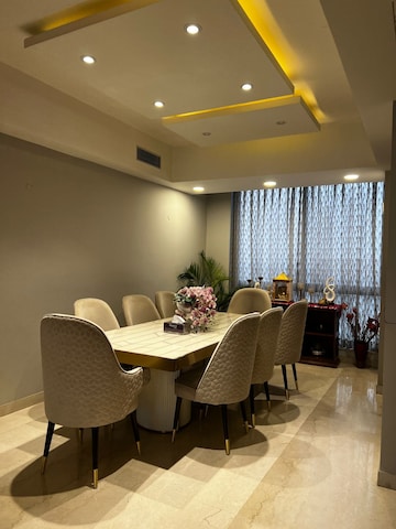 Living Room in 4 BHK Apartment at M3M Golf Estate, Sector 65 – for Rent
